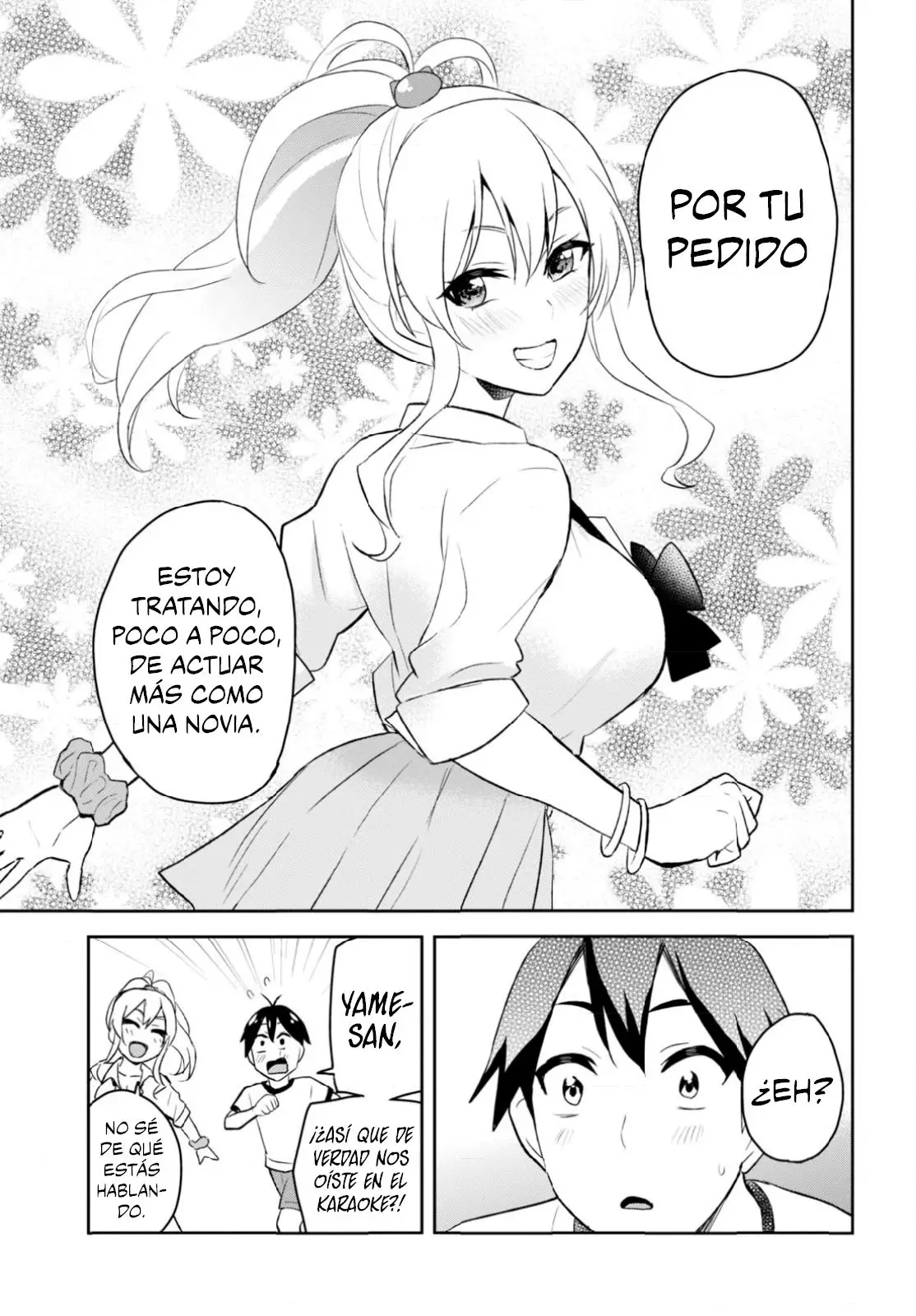 Hajimete no Gal capítulo 23 página 9