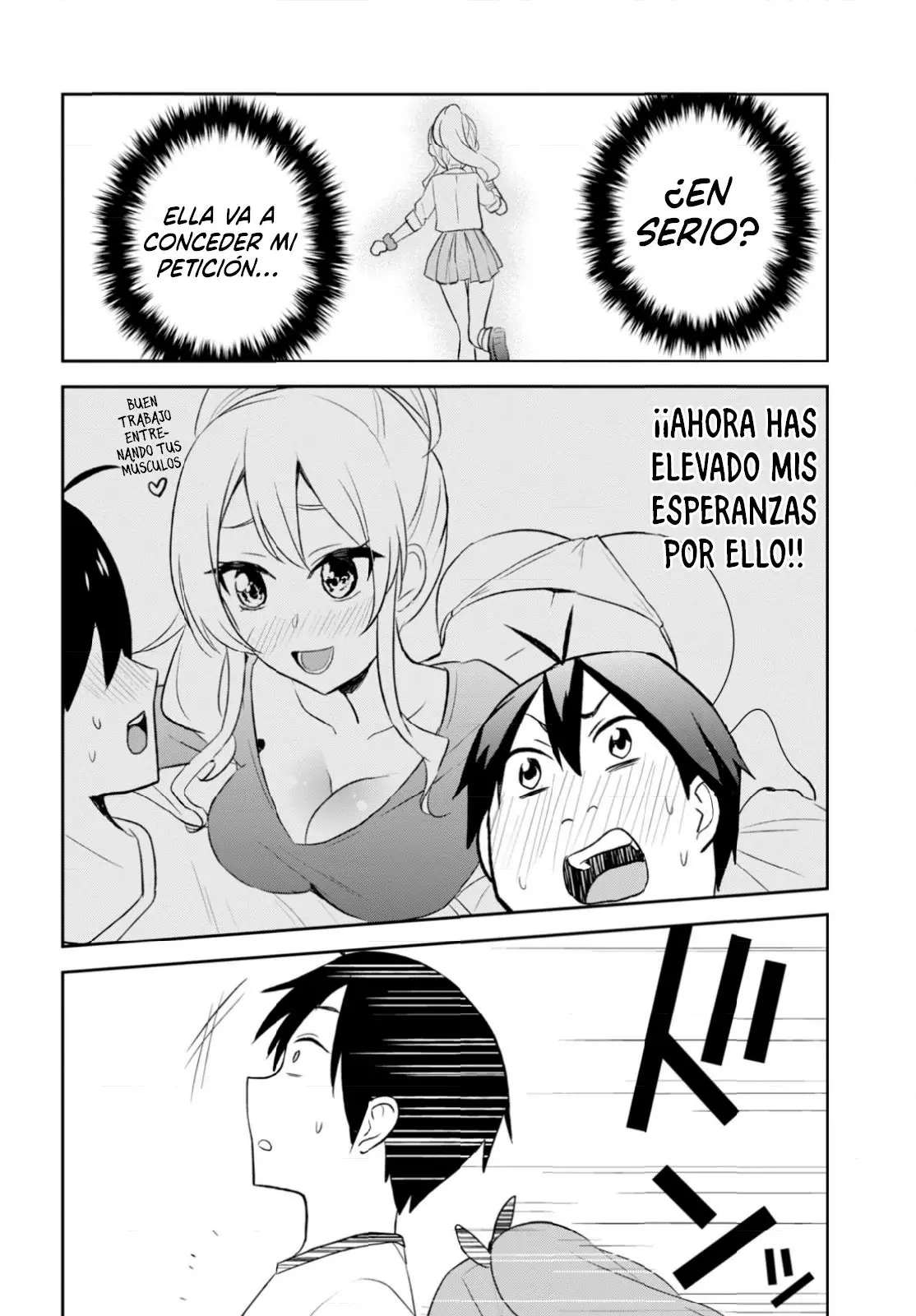 Hajimete no Gal capítulo 23 página 10