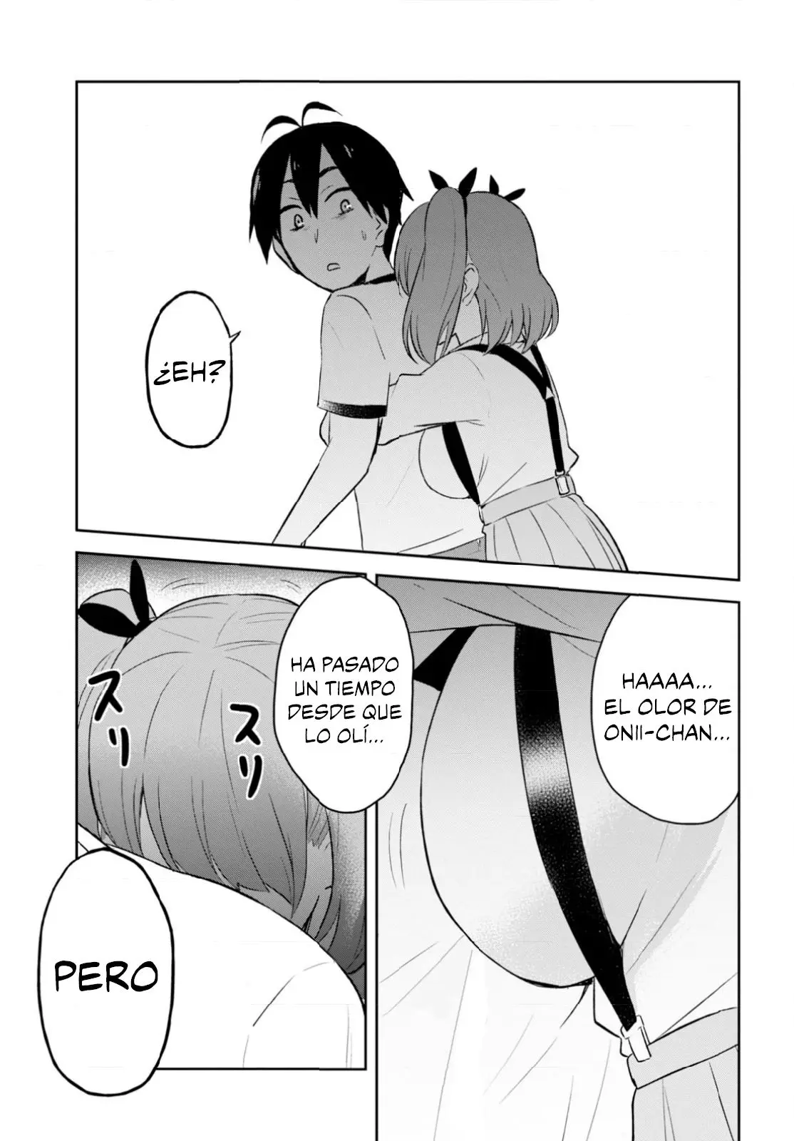 Hajimete no Gal capítulo 23 página 11