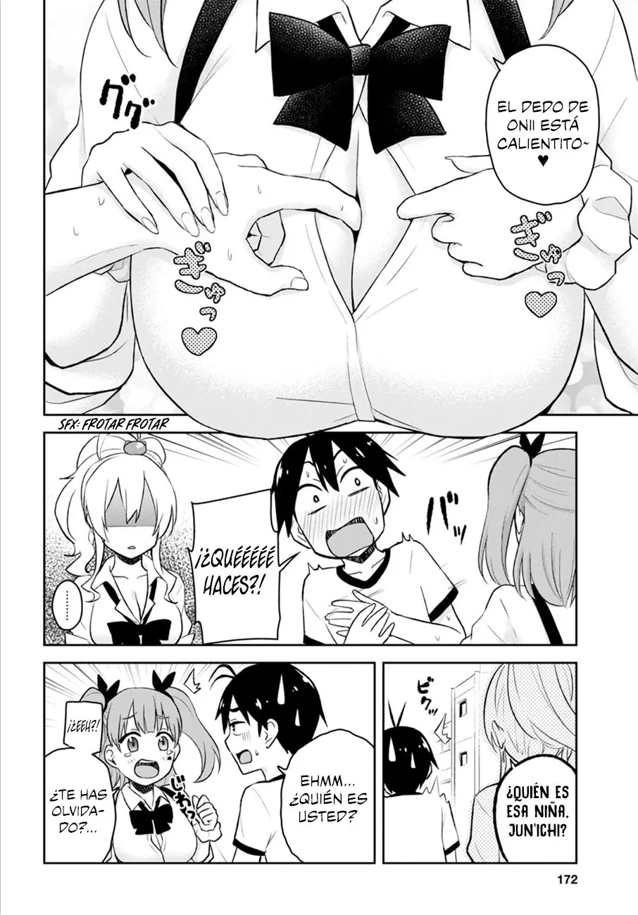 Hajimete no Gal capítulo 24 página 6