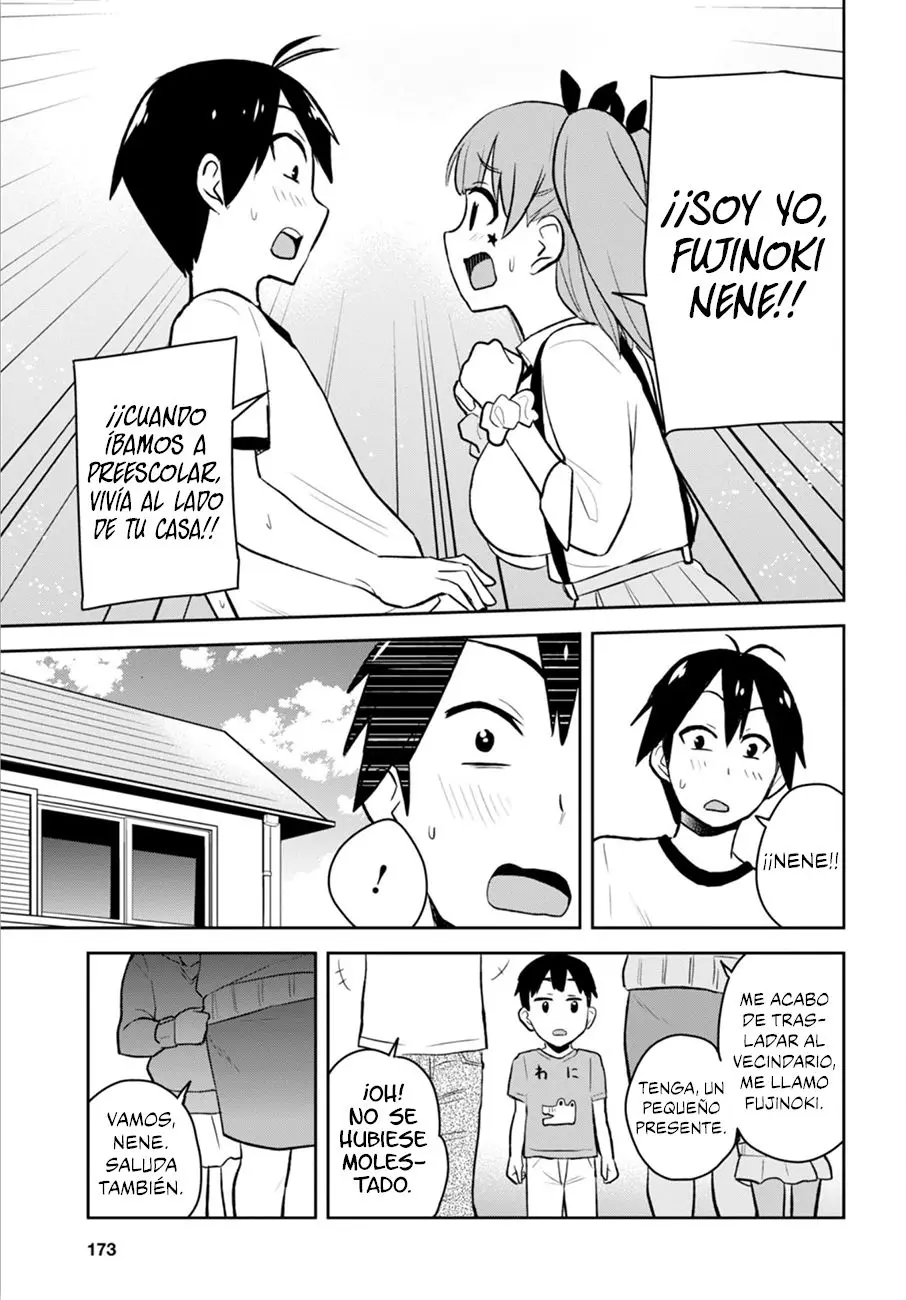 Hajimete no Gal capítulo 24 página 7