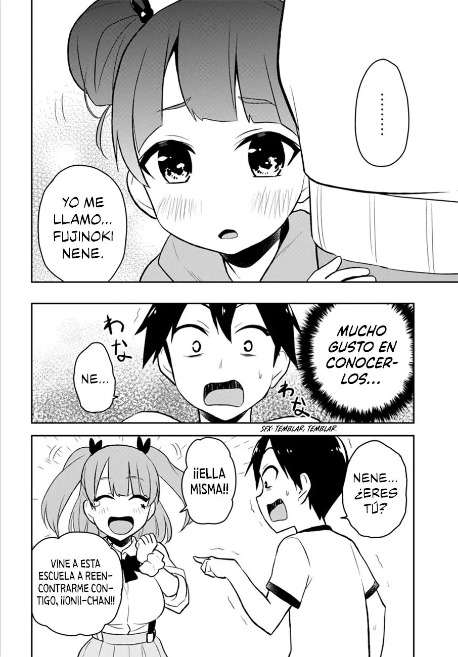 Hajimete no Gal capítulo 24 página 8