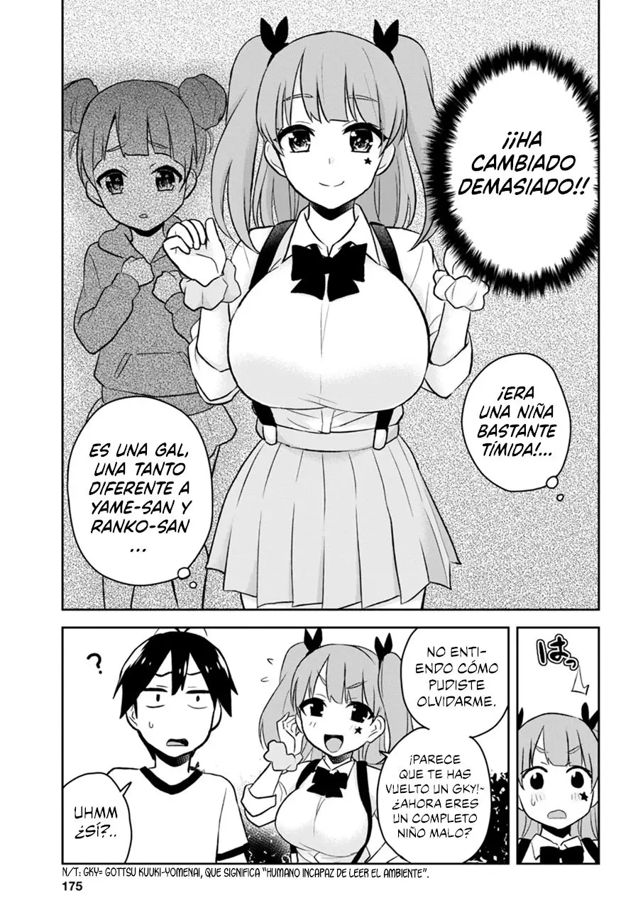 Hajimete no Gal capítulo 24 página 9