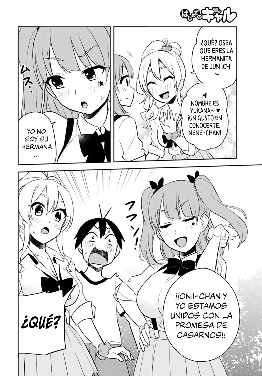 Hajimete no Gal capítulo 24 página 10
