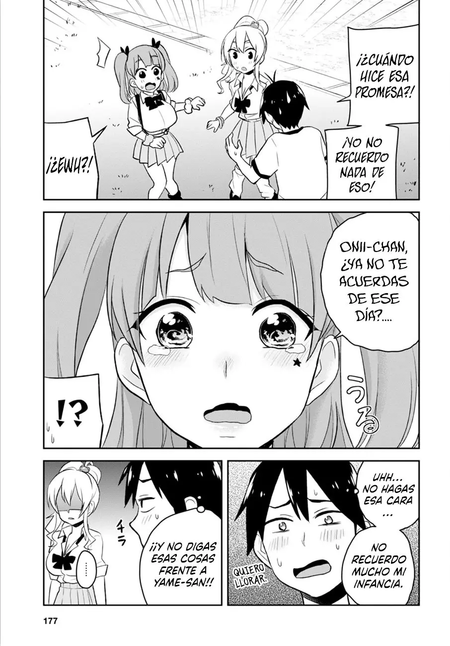 Hajimete no Gal capítulo 24 página 11