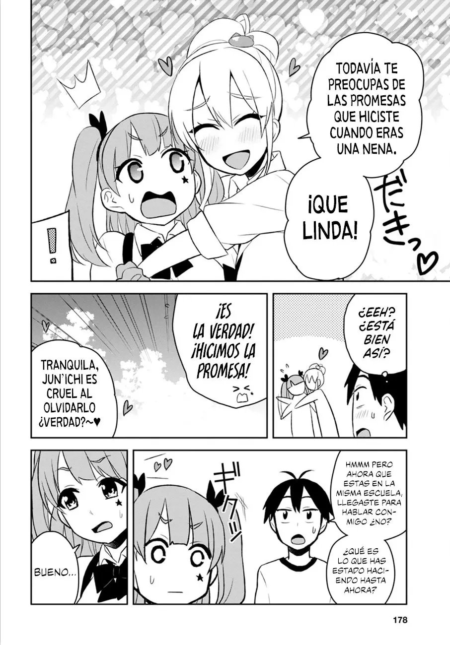 Hajimete no Gal capítulo 24 página 12