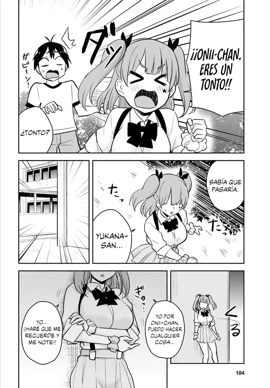 Hajimete no Gal capítulo 24 página 18