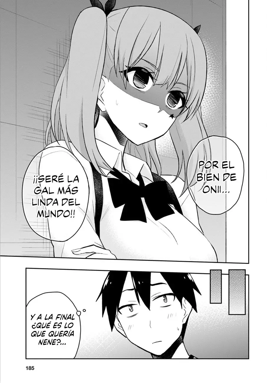 Hajimete no Gal capítulo 24 página 19
