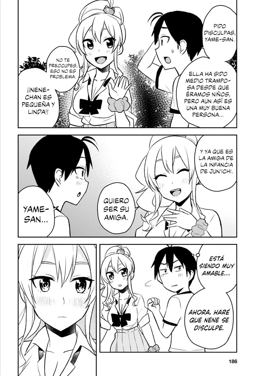 Hajimete no Gal capítulo 24 página 20