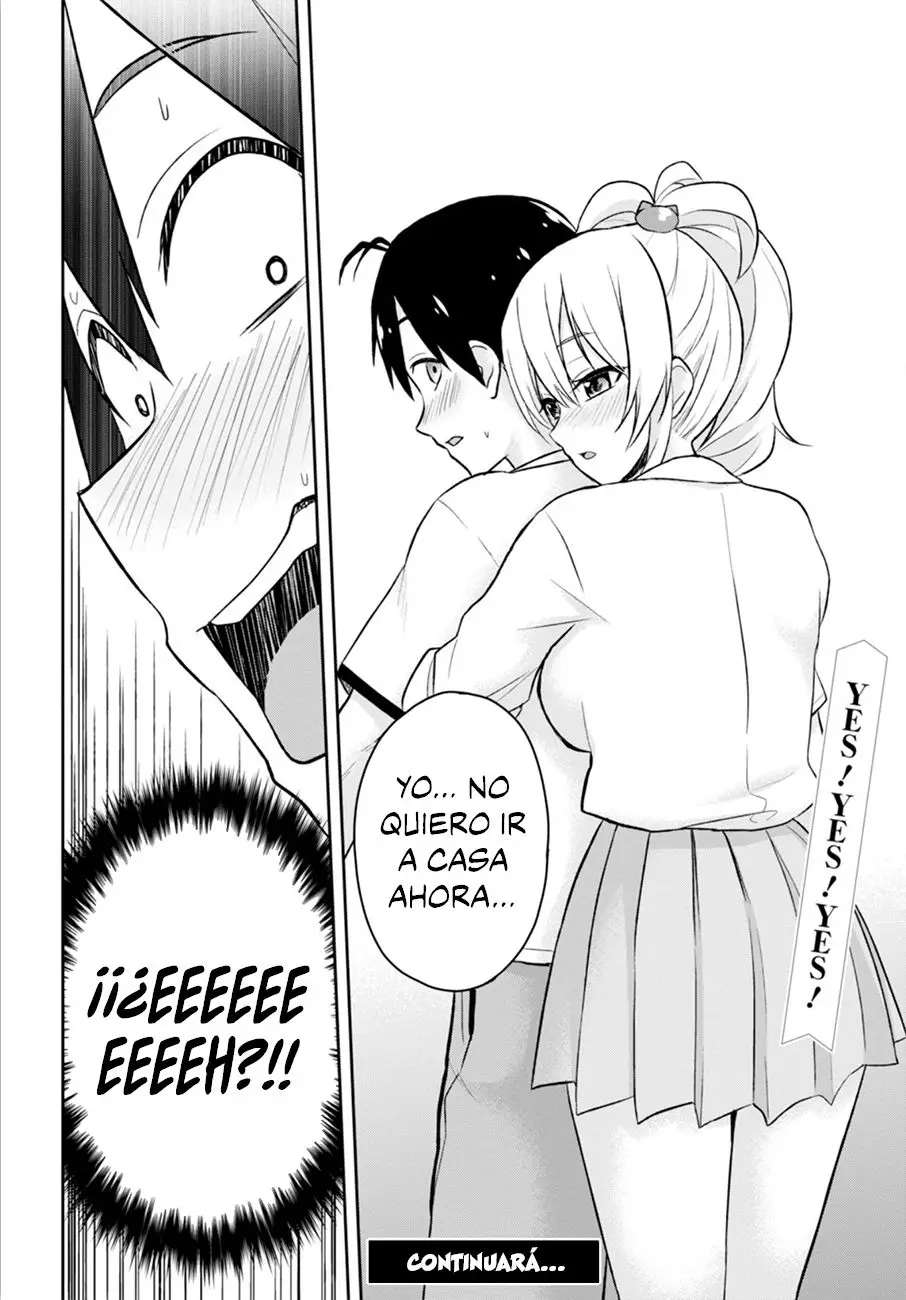 Hajimete no Gal capítulo 24 página 22