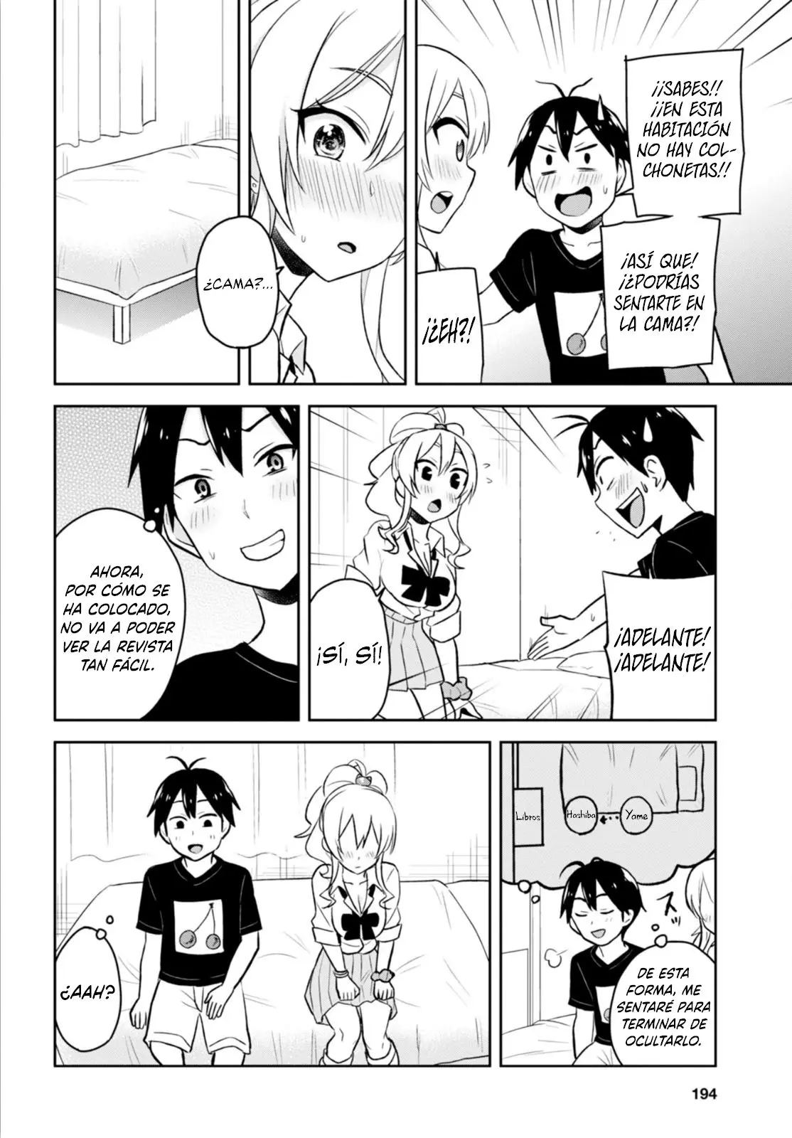 Hajimete no Gal capítulo 25 página 7