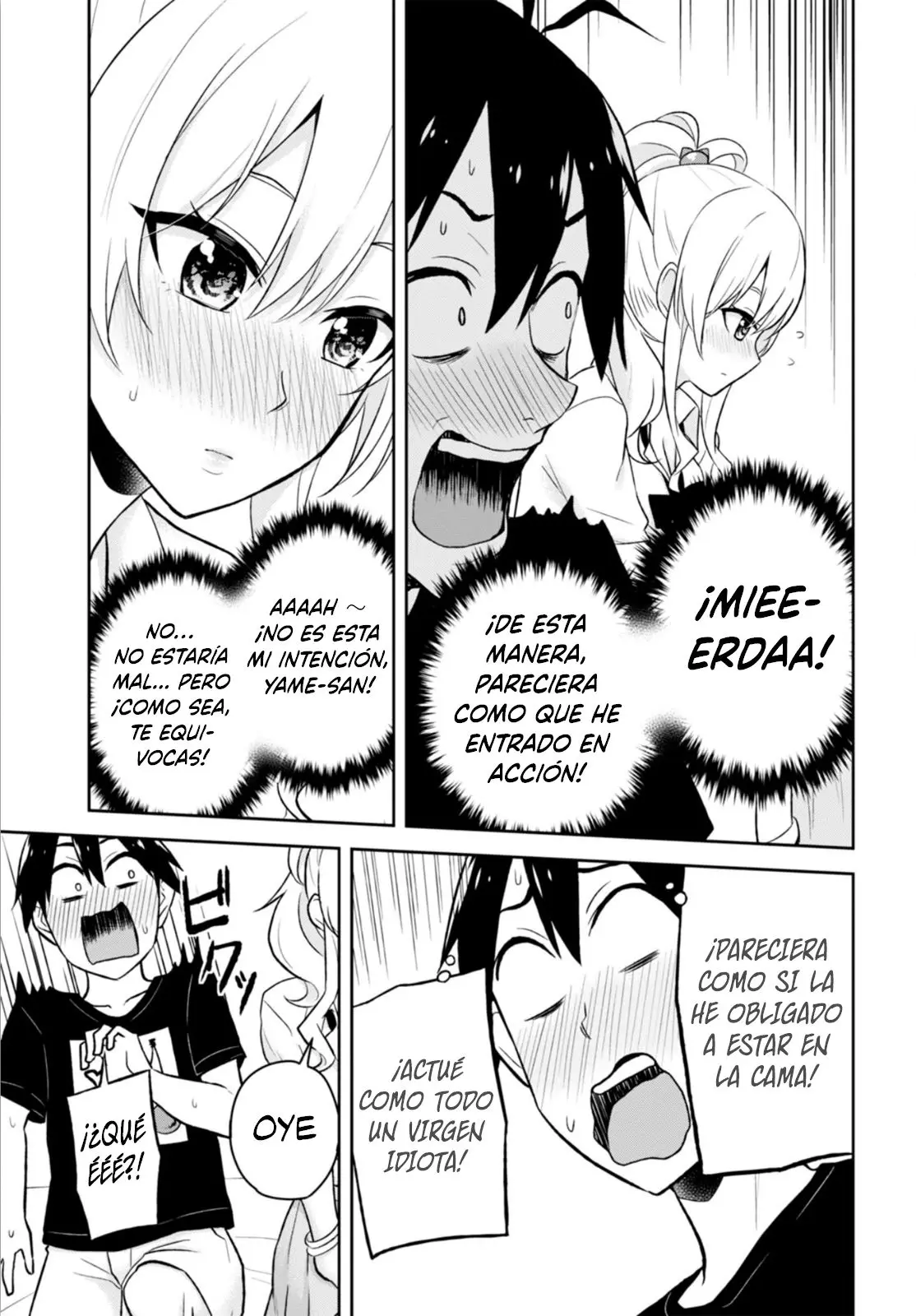 Hajimete no Gal capítulo 25 página 8