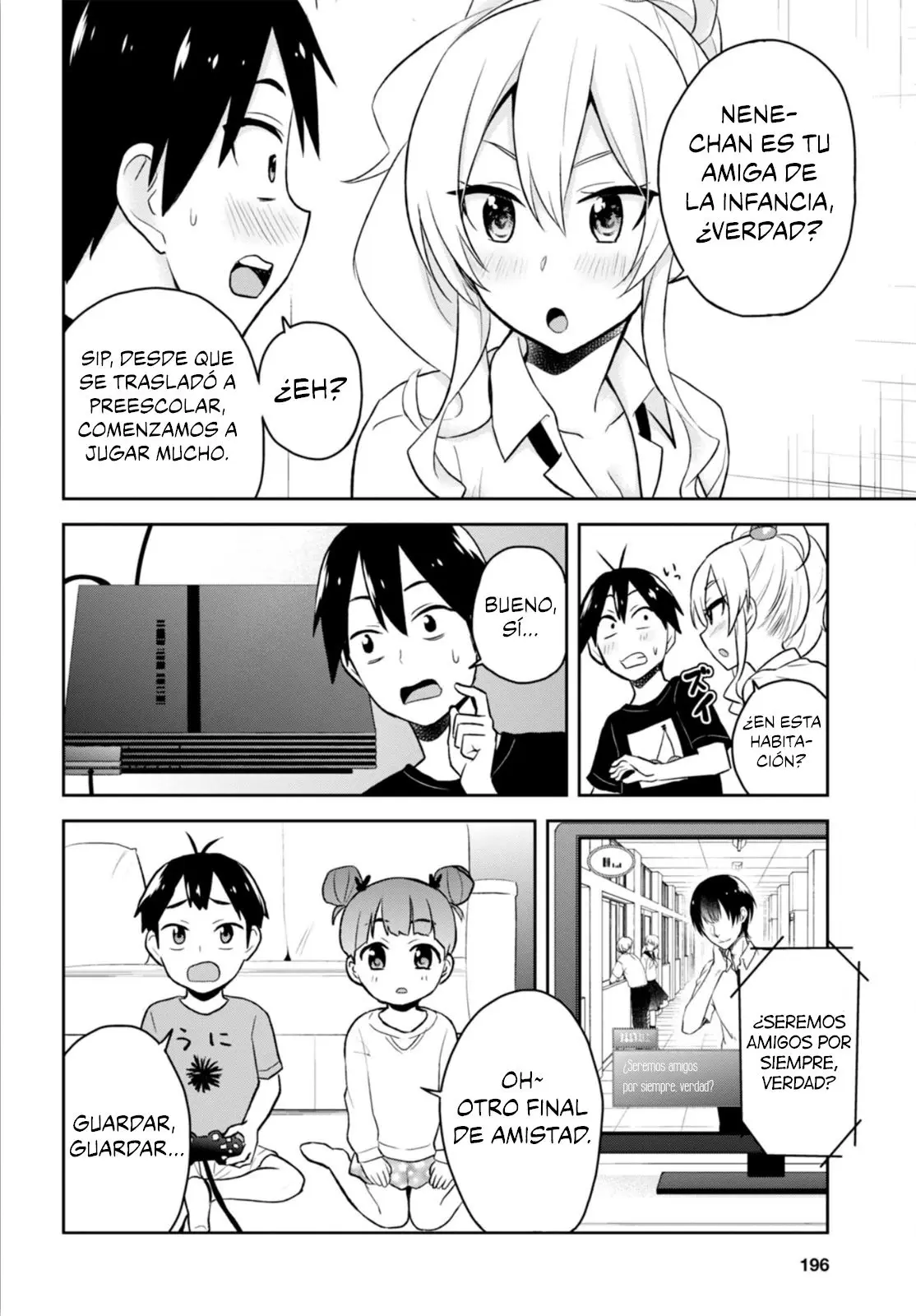 Hajimete no Gal capítulo 25 página 9