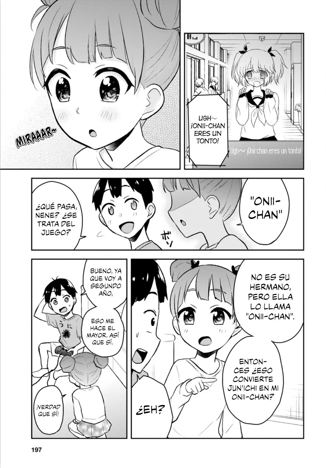 Hajimete no Gal capítulo 25 página 10