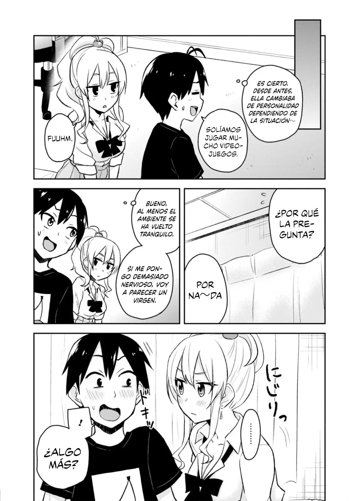 Hajimete no Gal capítulo 25 página 12