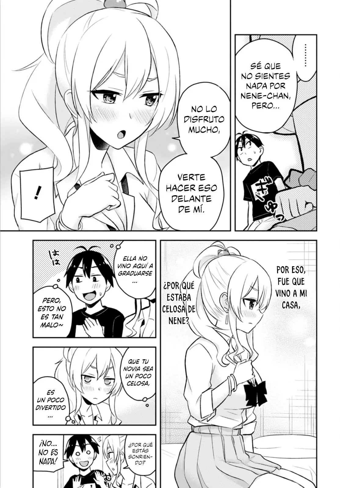 Hajimete no Gal capítulo 25 página 14