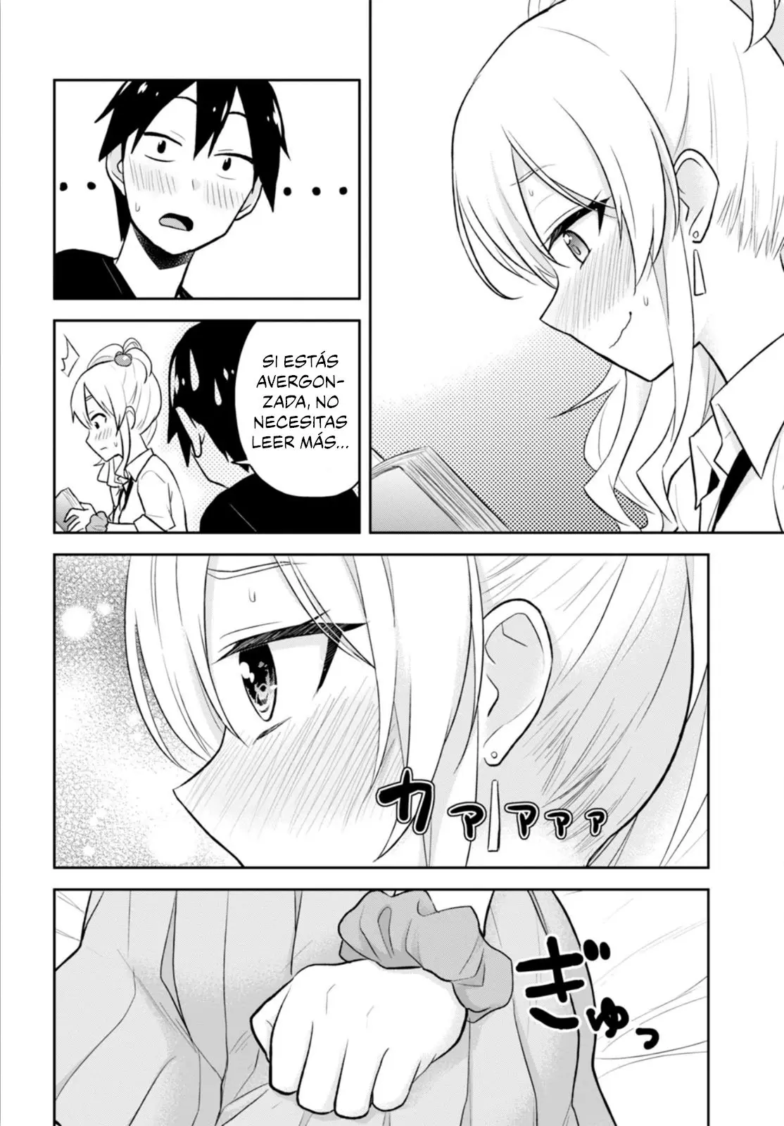 Hajimete no Gal capítulo 25 página 19