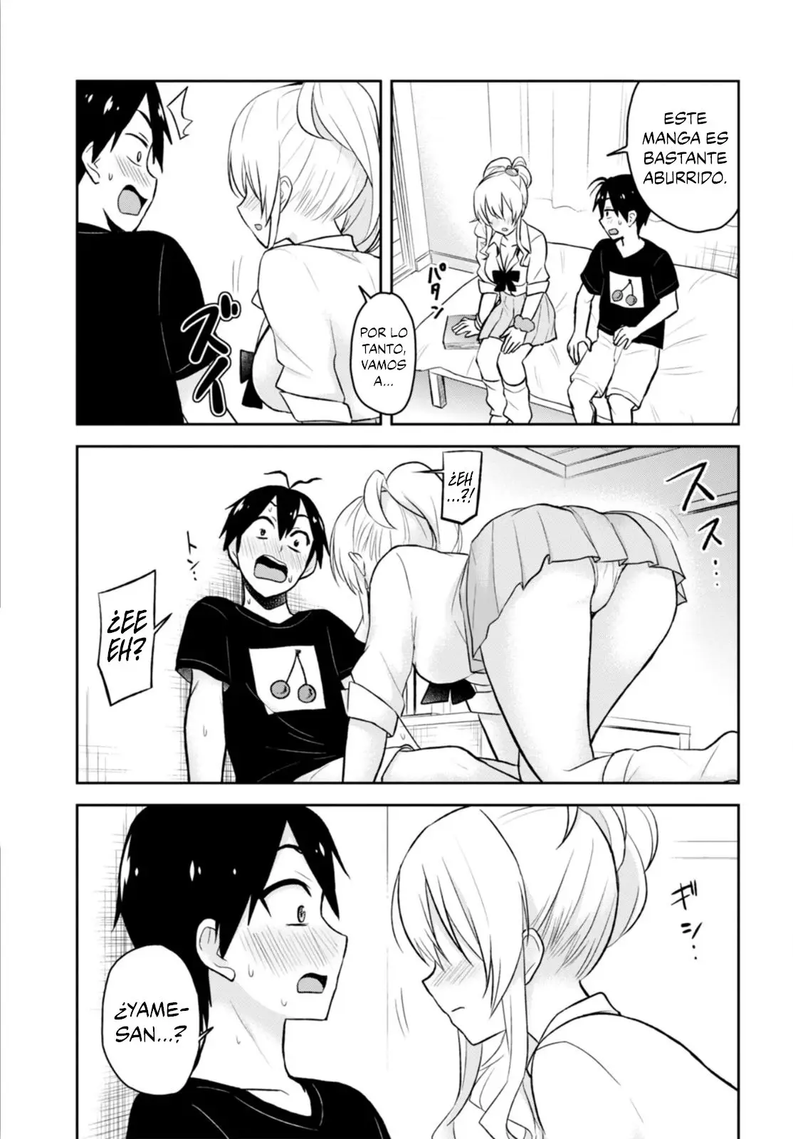 Hajimete no Gal capítulo 25 página 20