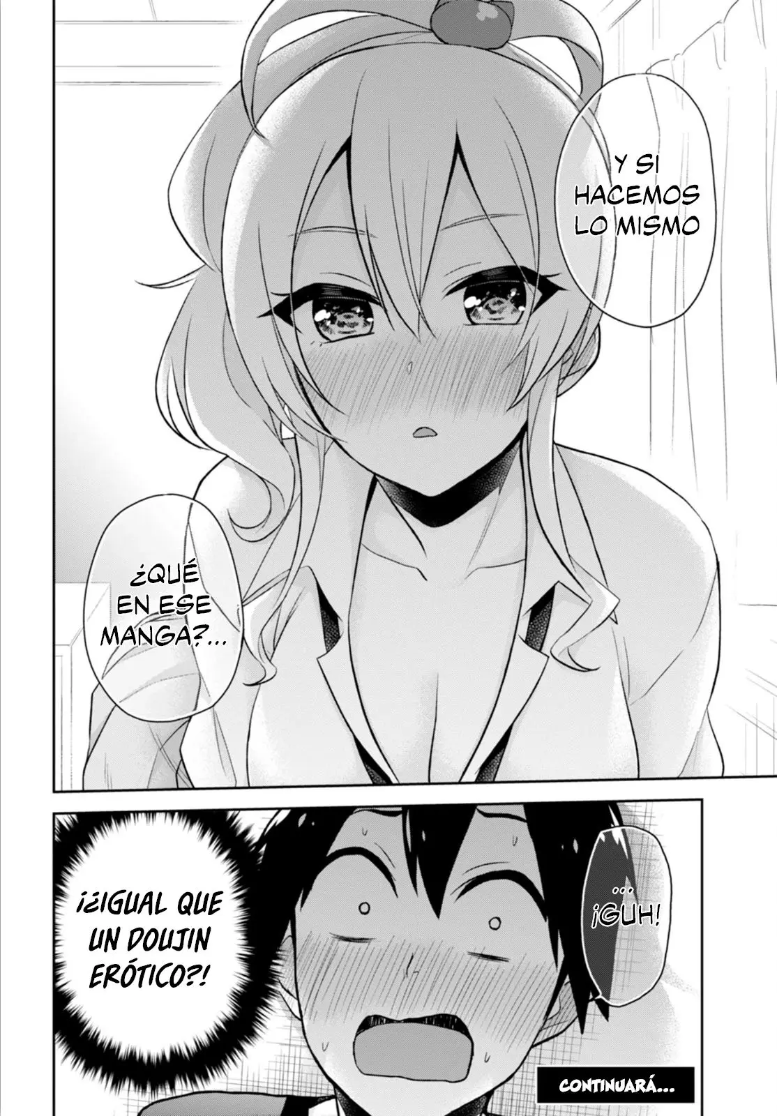 Hajimete no Gal capítulo 25 página 21