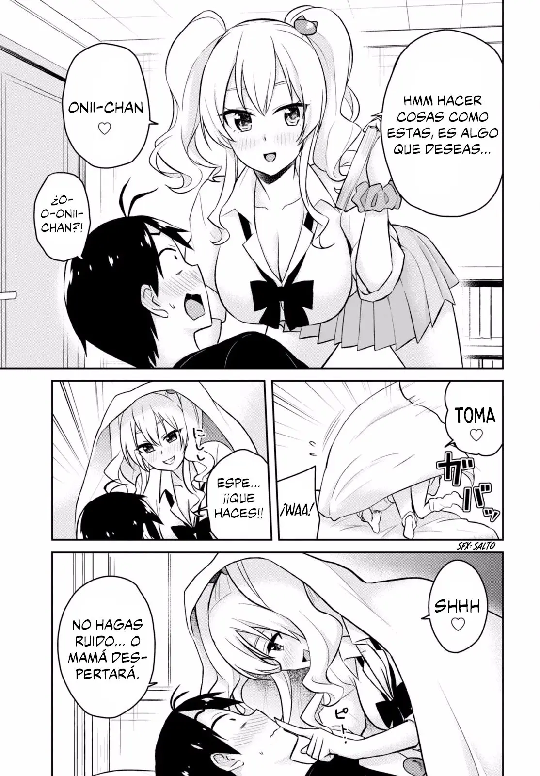 Hajimete no Gal capítulo 26 página 6