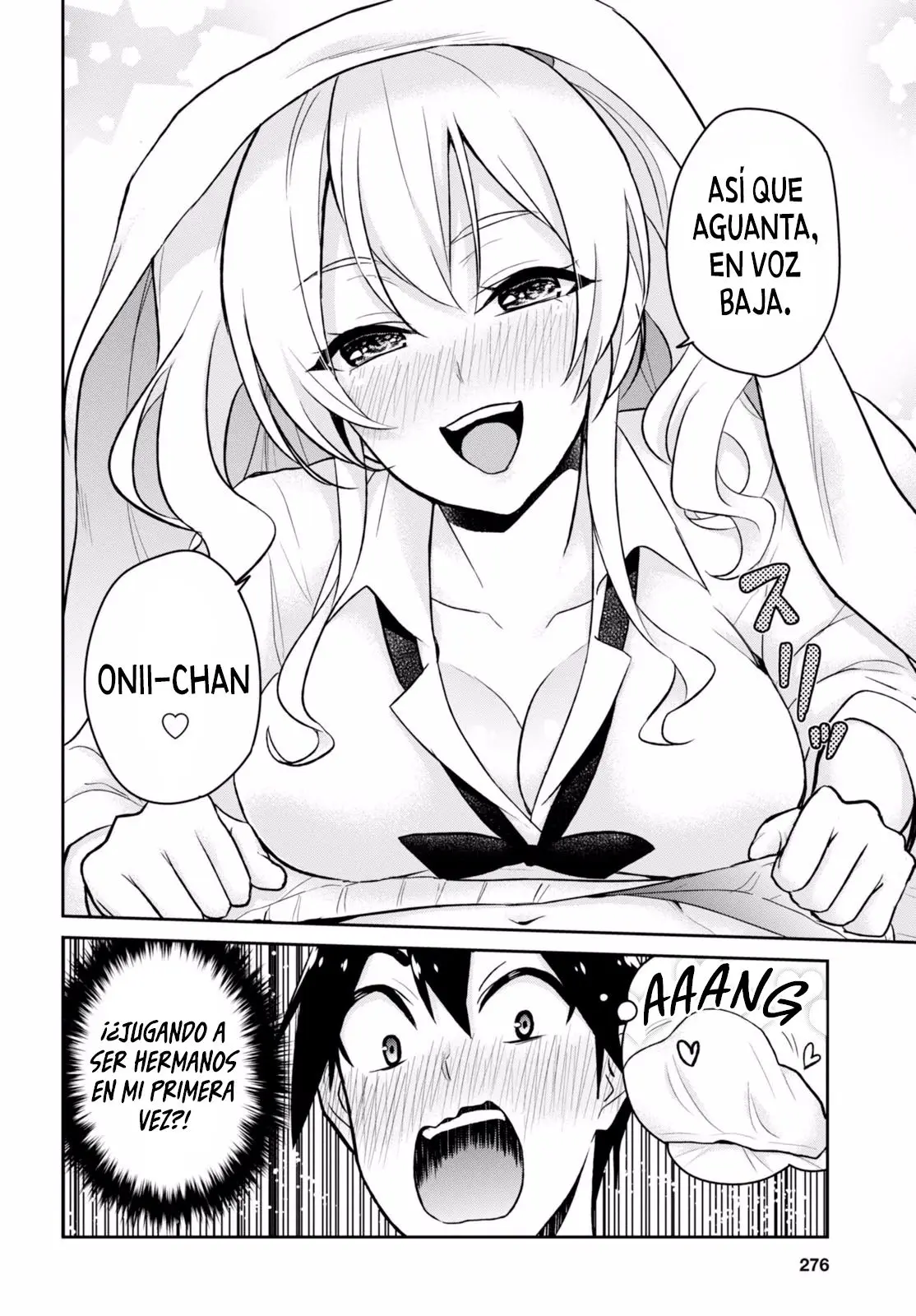 Hajimete no Gal capítulo 26 página 7