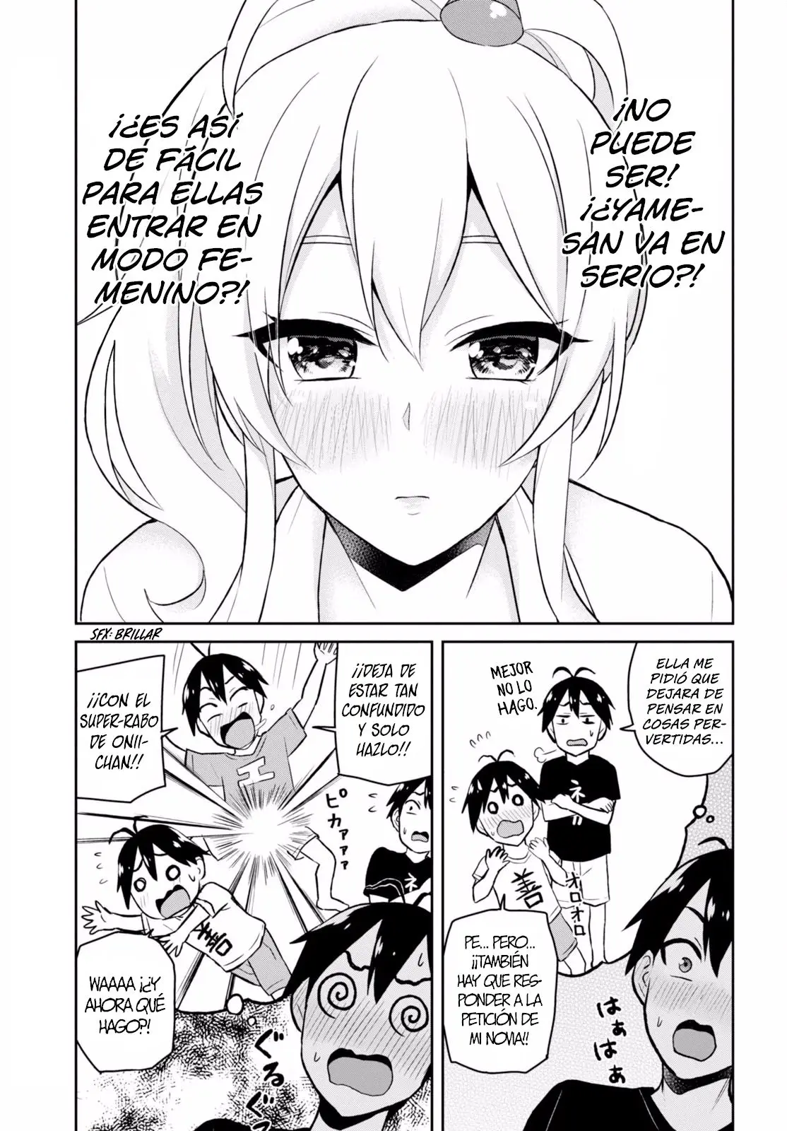 Hajimete no Gal capítulo 26 página 8