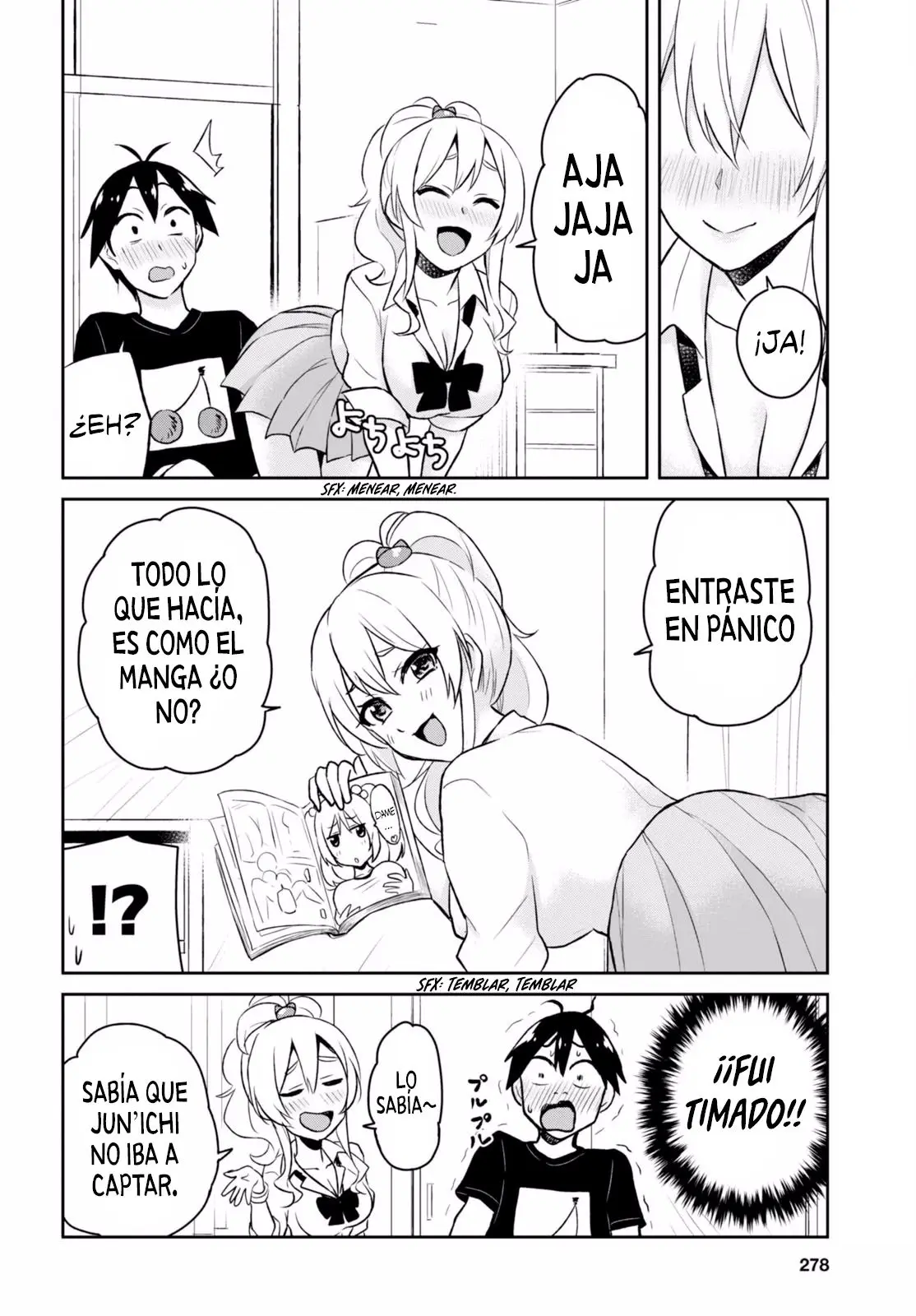 Hajimete no Gal capítulo 26 página 9