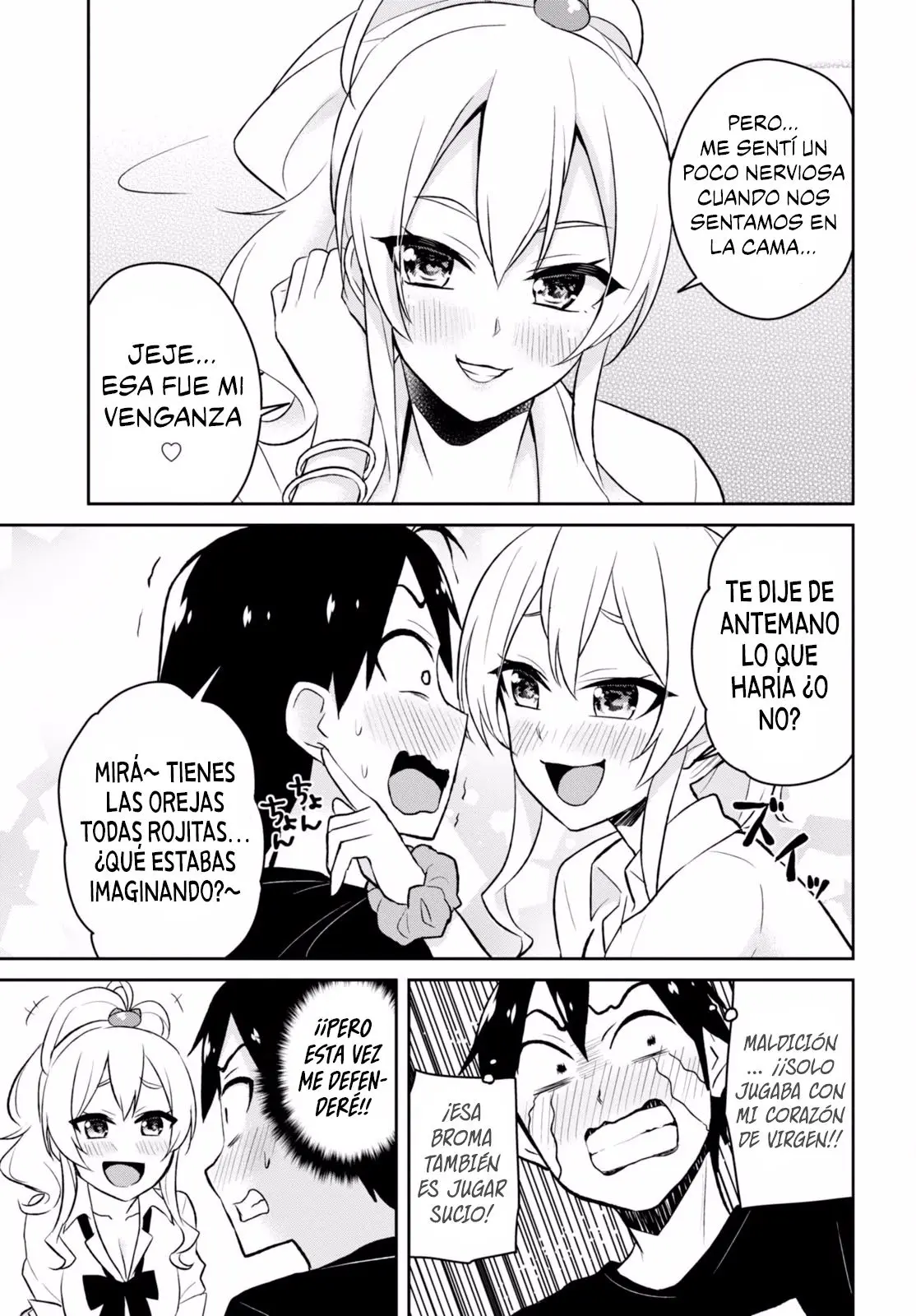 Hajimete no Gal capítulo 26 página 10