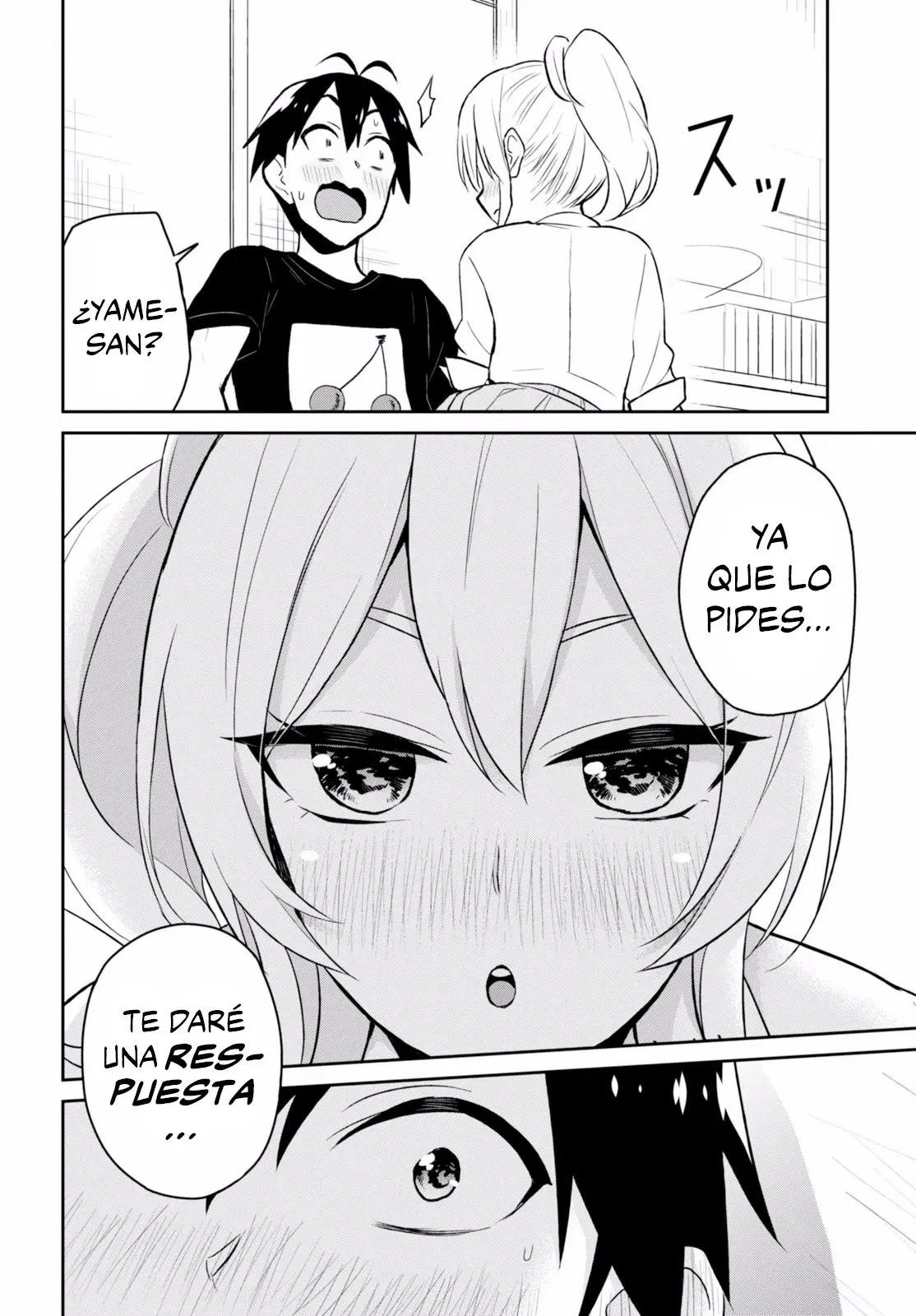 Hajimete no Gal capítulo 26 página 13