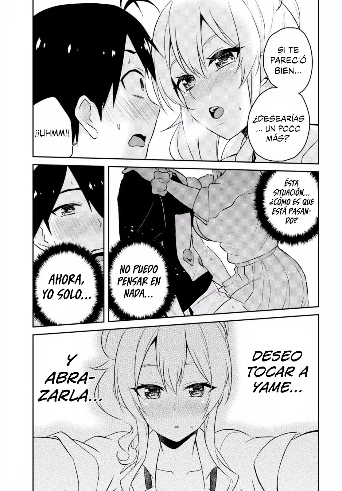 Hajimete no Gal capítulo 26 página 18