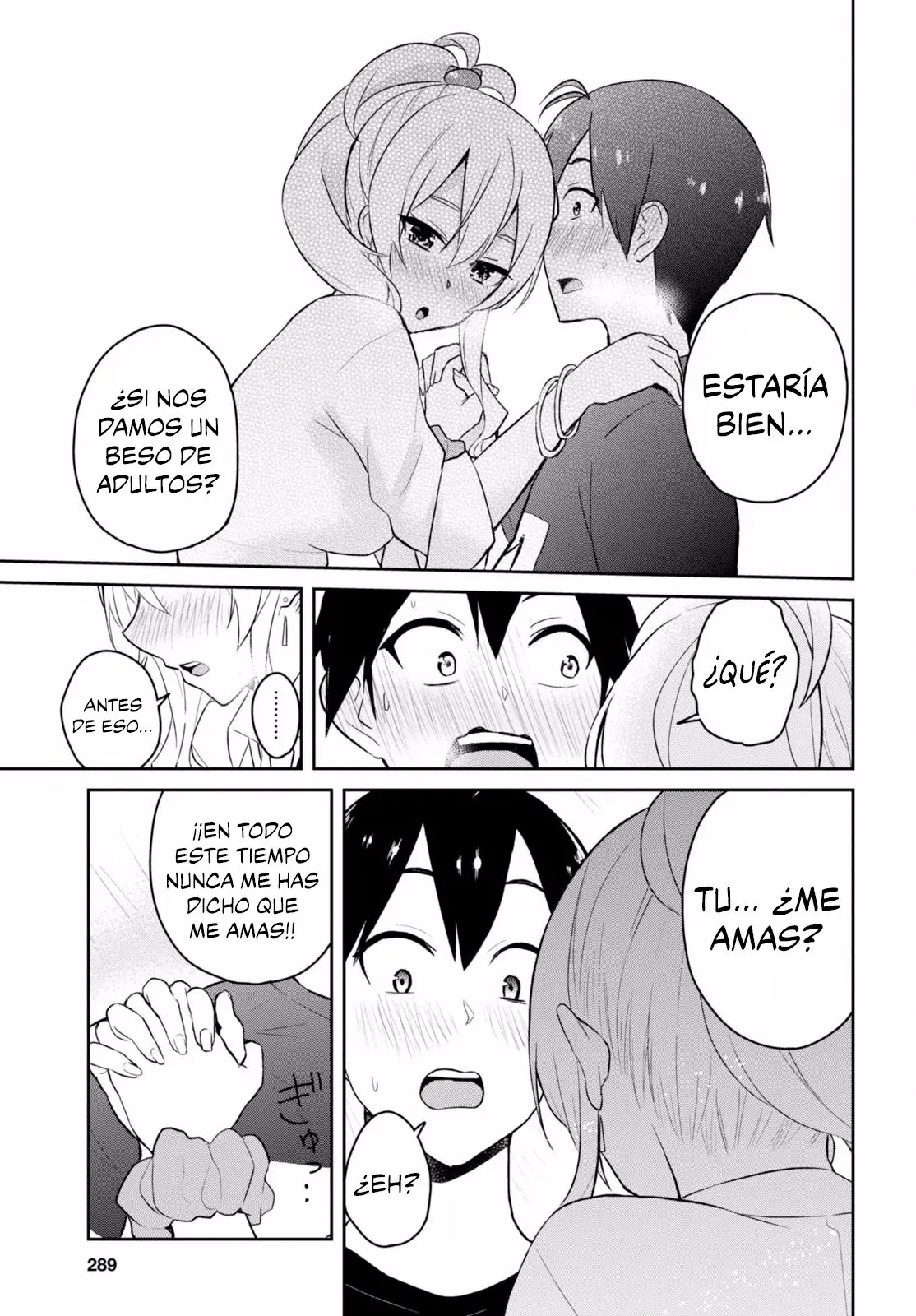 Hajimete no Gal capítulo 26 página 20