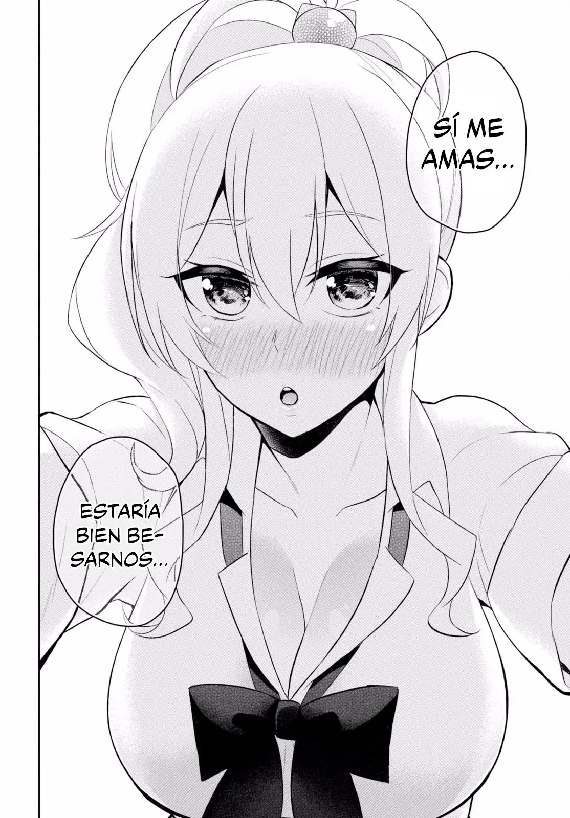 Hajimete no Gal capítulo 26 página 21