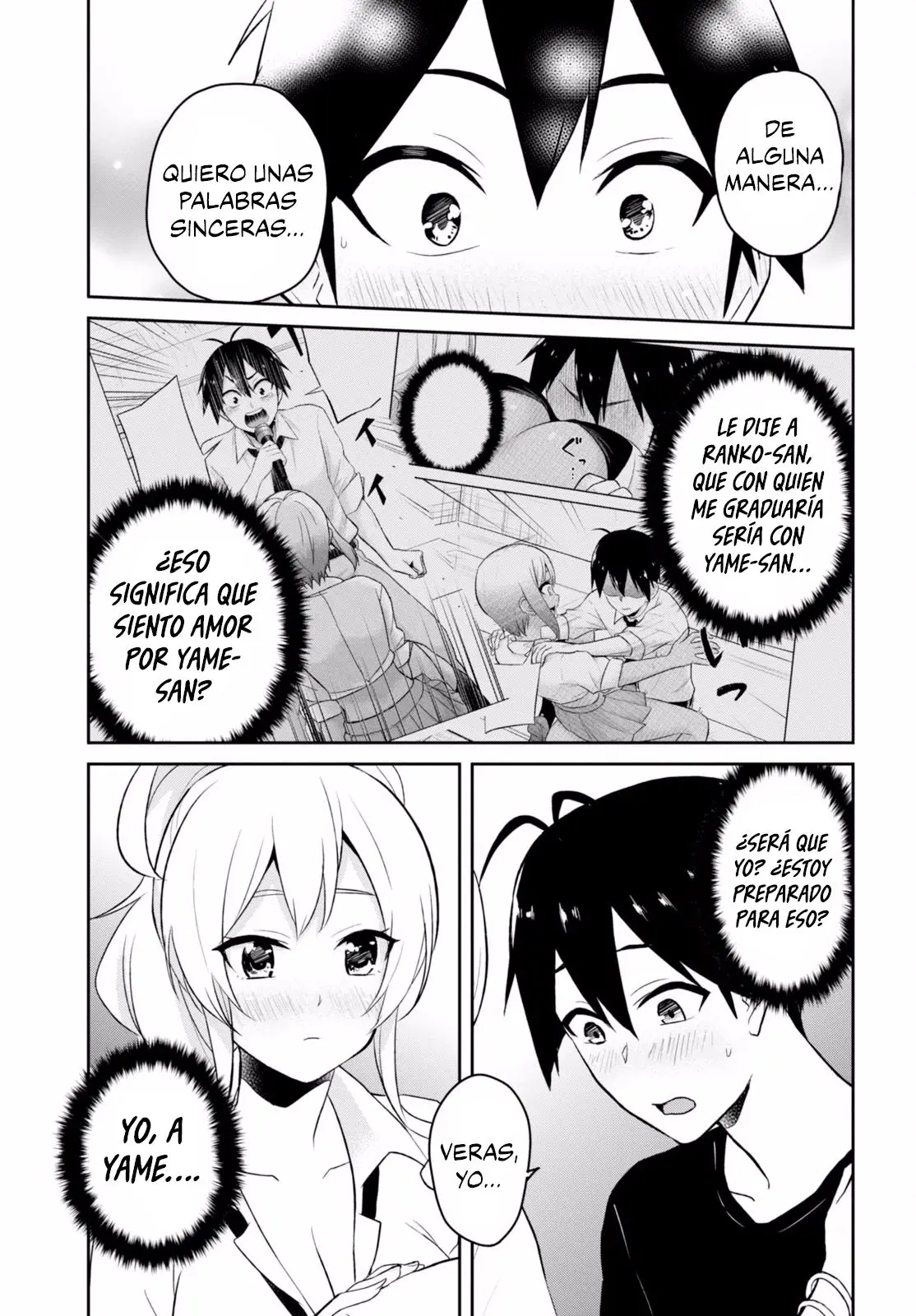 Hajimete no Gal capítulo 26 página 22