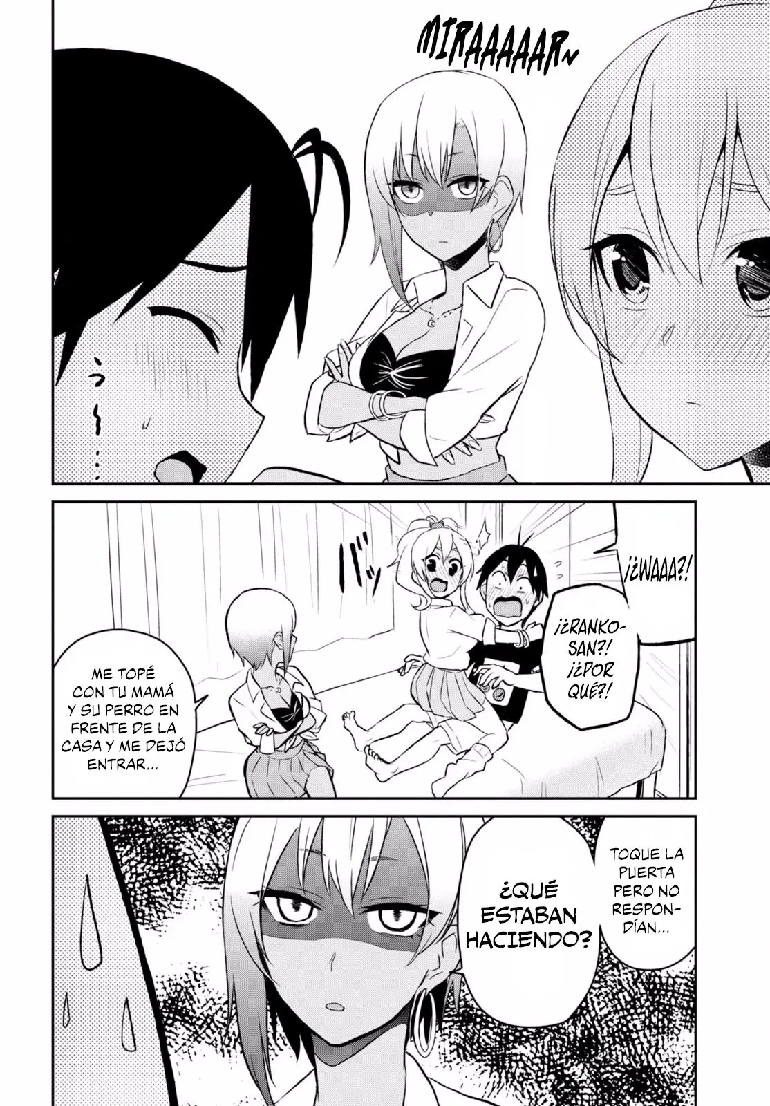 Hajimete no Gal capítulo 26 página 23