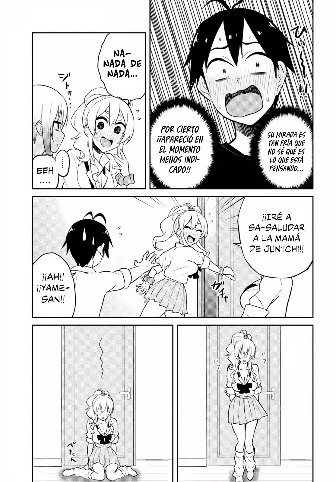 Hajimete no Gal capítulo 26 página 24