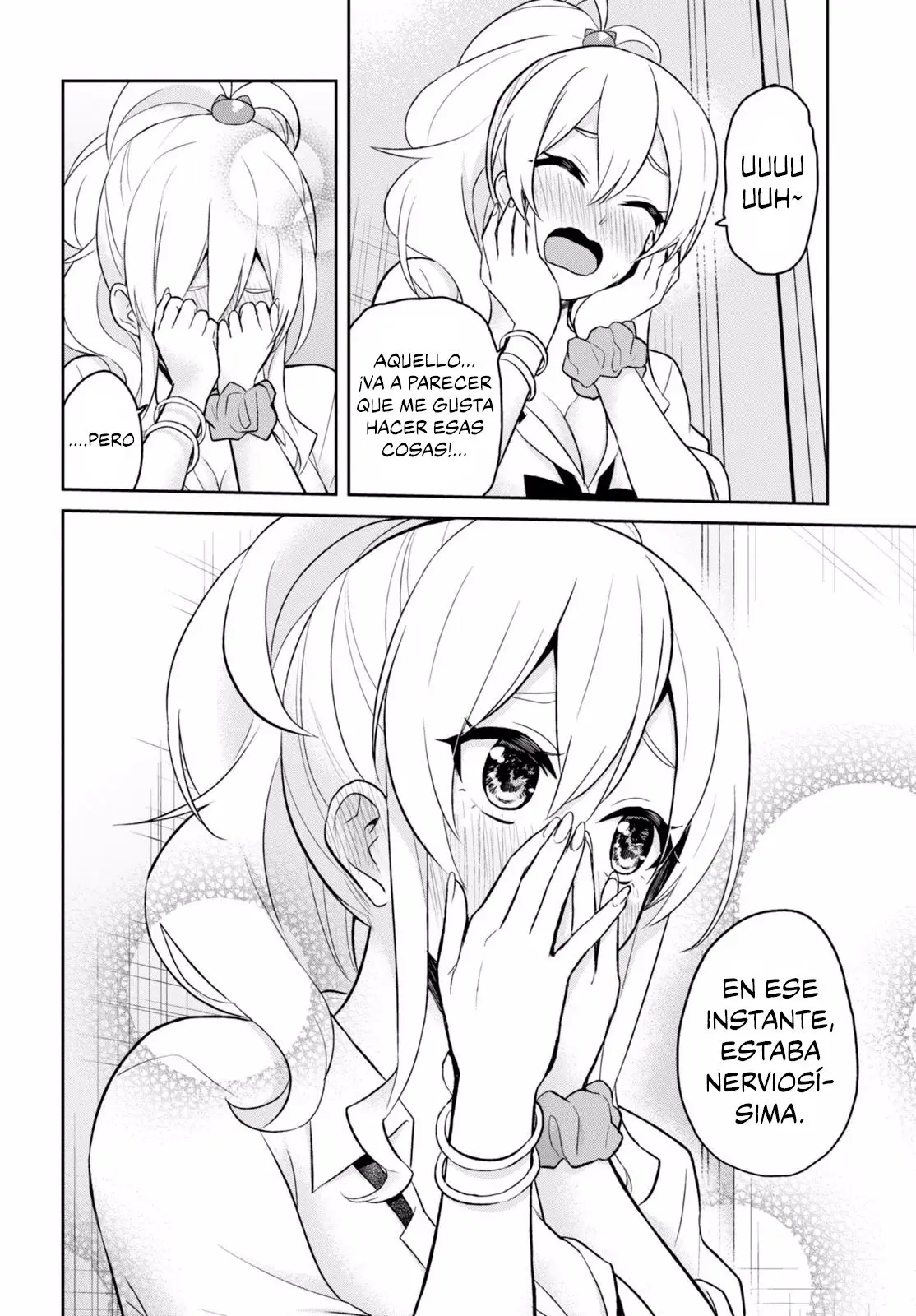 Hajimete no Gal capítulo 26 página 25