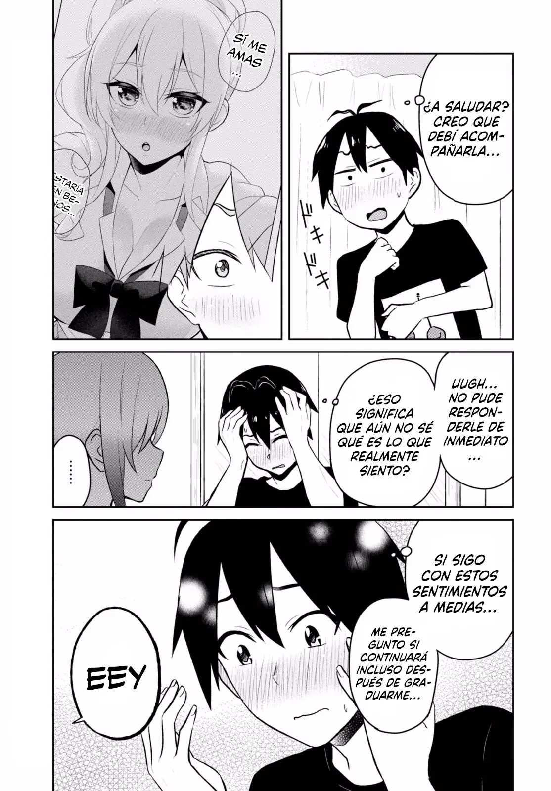 Hajimete no Gal capítulo 26 página 26