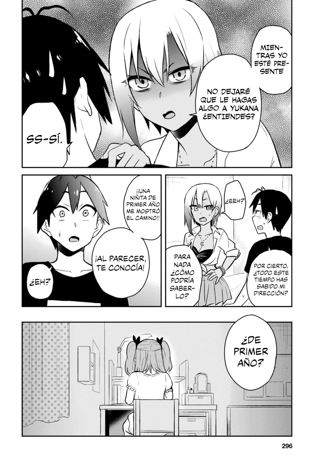 Hajimete no Gal capítulo 26 página 27