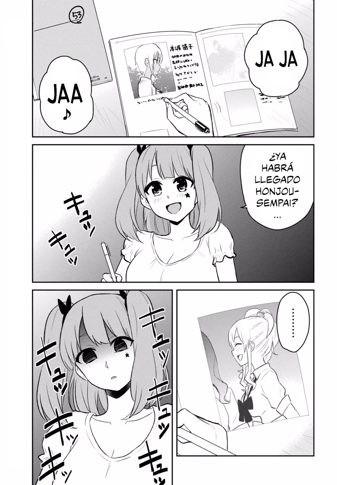 Hajimete no Gal capítulo 26 página 28