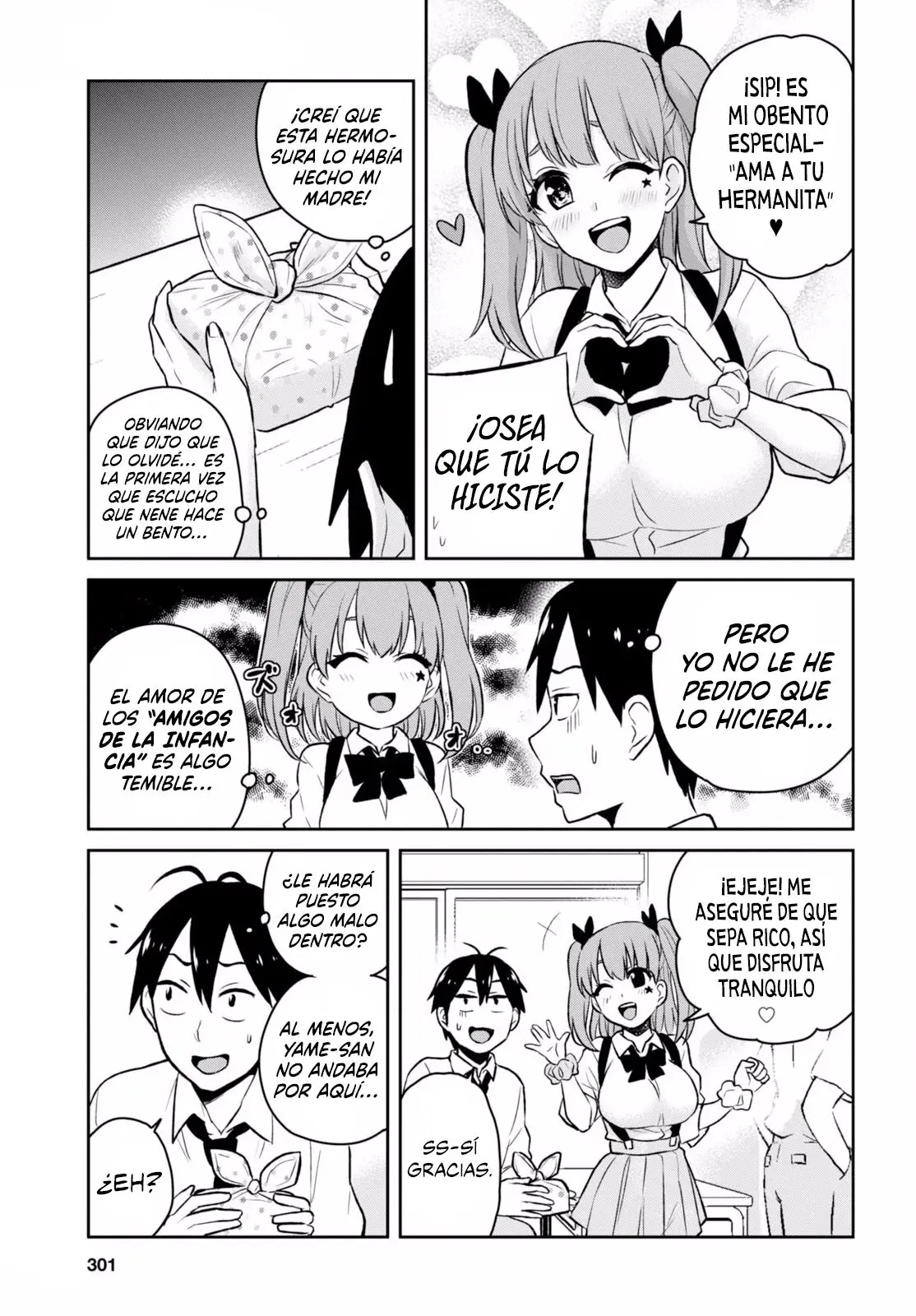 Hajimete no Gal capítulo 27 página 6