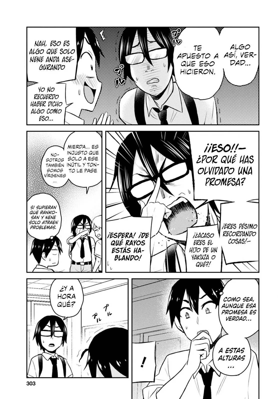 Hajimete no Gal capítulo 27 página 8