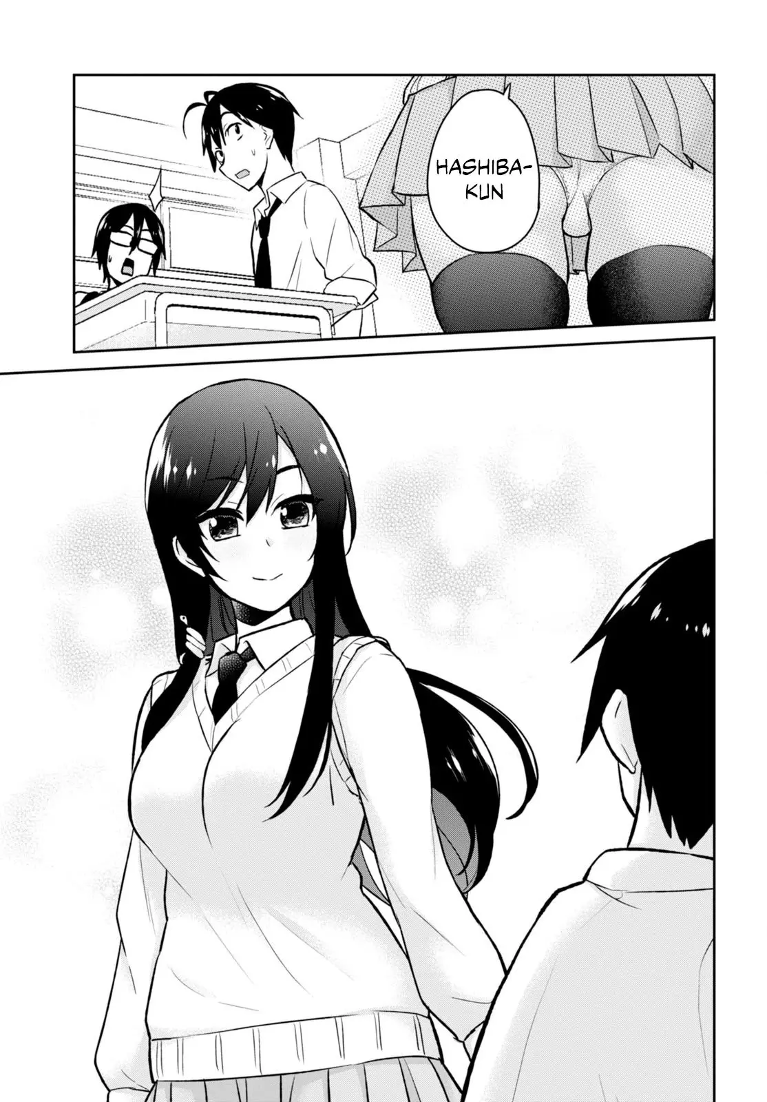 Hajimete no Gal capítulo 27 página 10