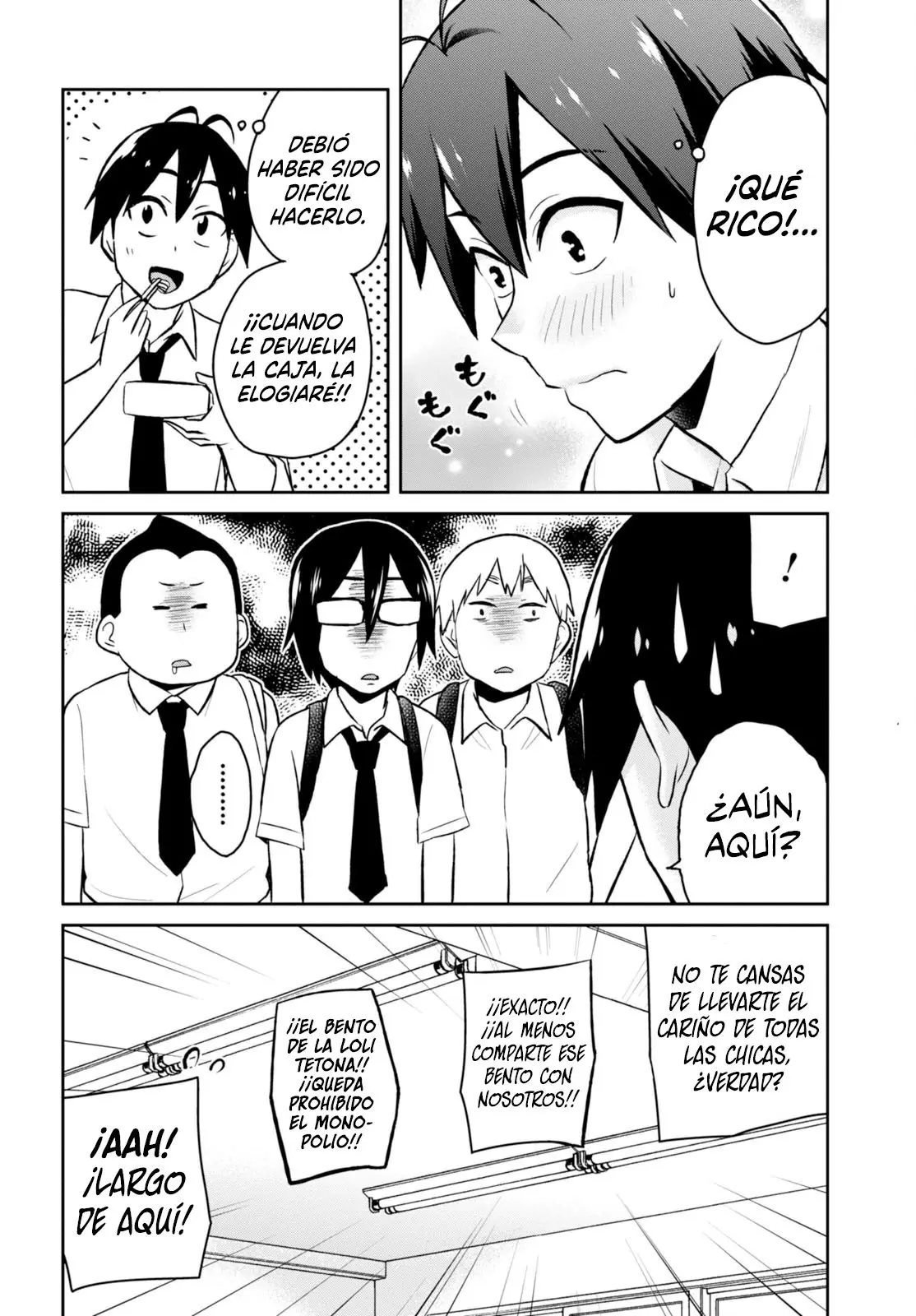 Hajimete no Gal capítulo 27 página 13
