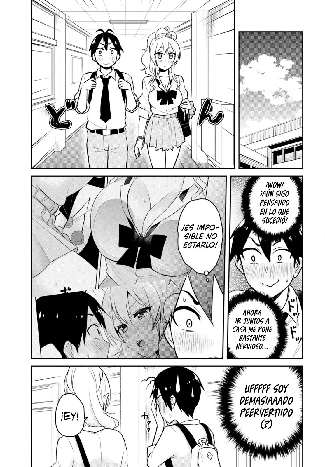 Hajimete no Gal capítulo 27 página 14