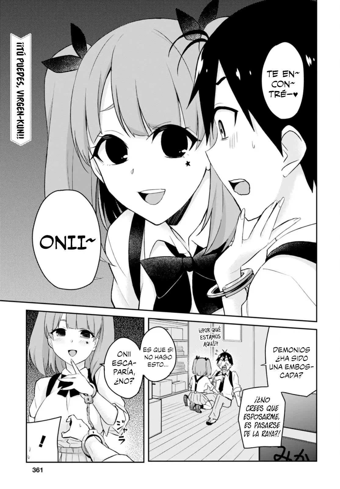 Hajimete no Gal capítulo 28 página 5
