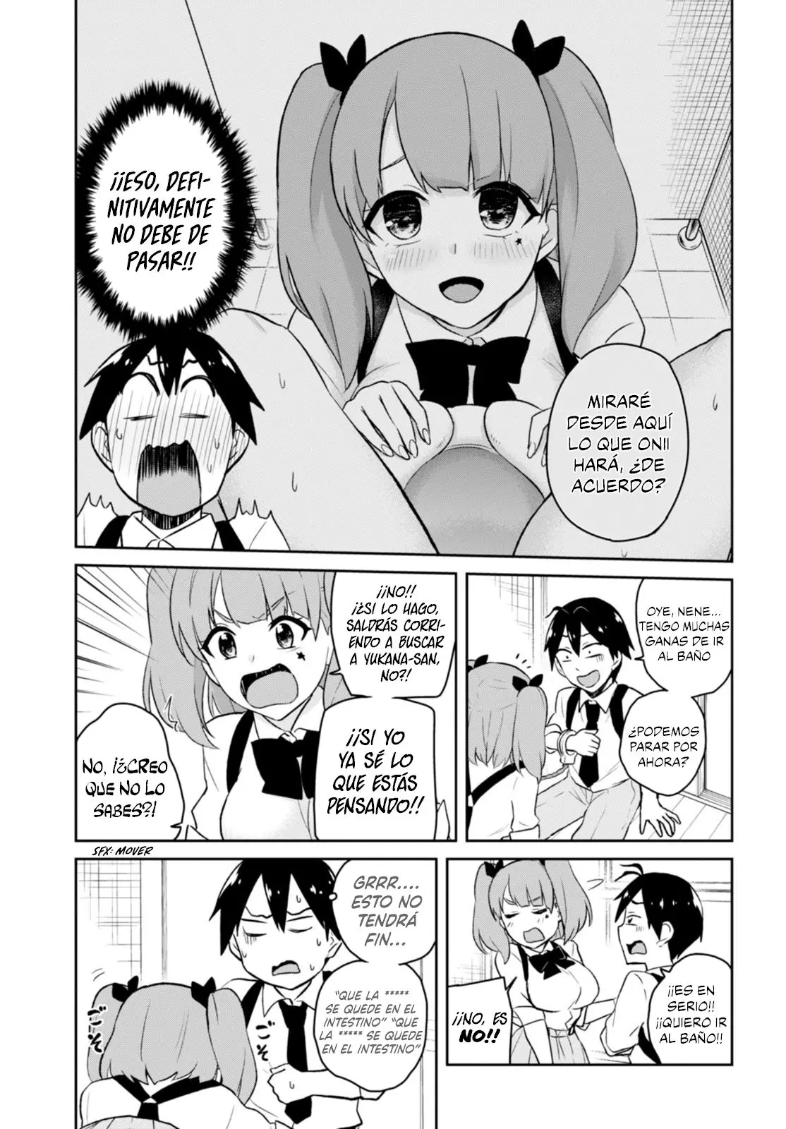 Hajimete no Gal capítulo 28 página 7
