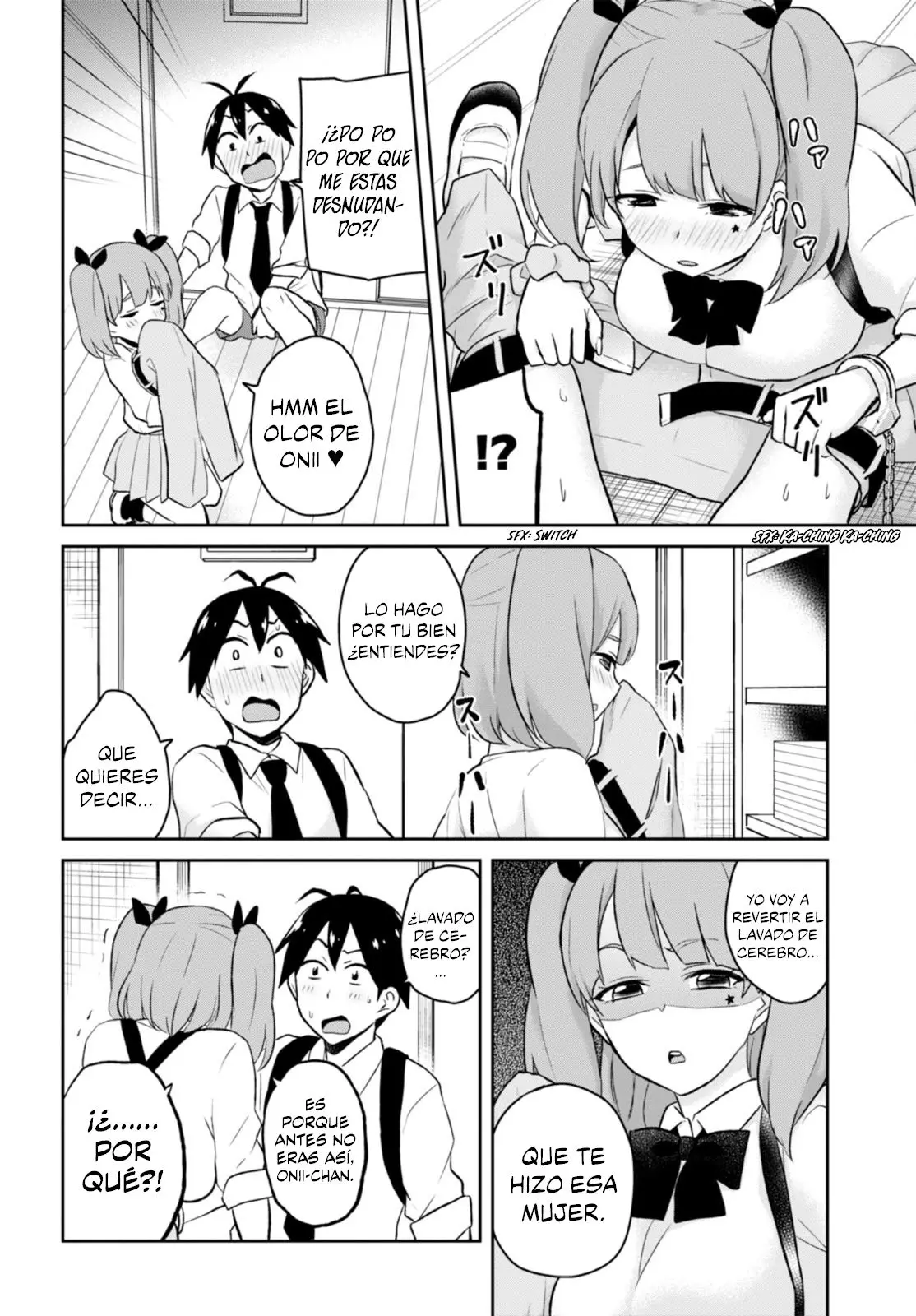 Hajimete no Gal capítulo 28 página 8