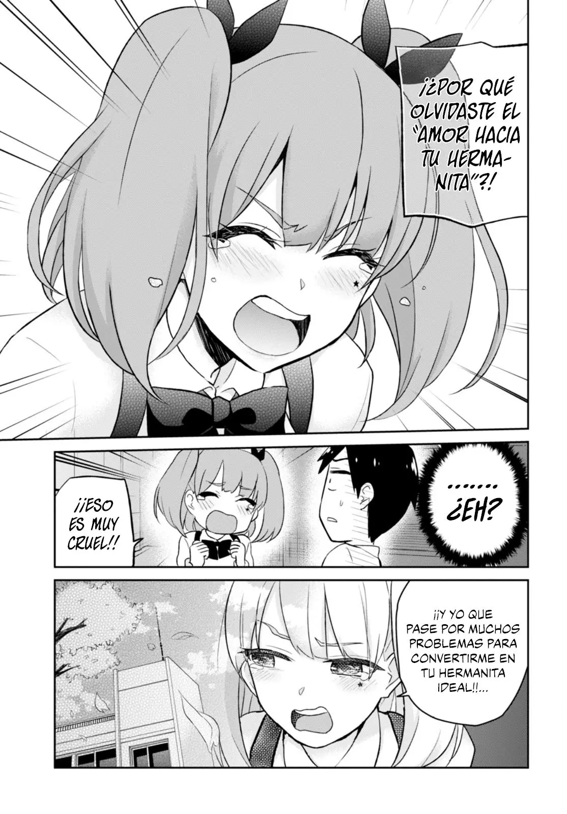 Hajimete no Gal capítulo 28 página 9