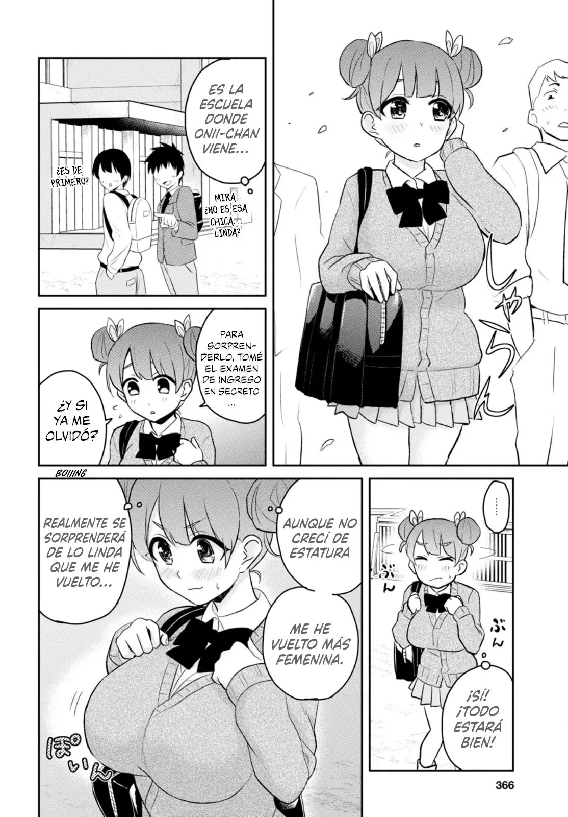Hajimete no Gal capítulo 28 página 10
