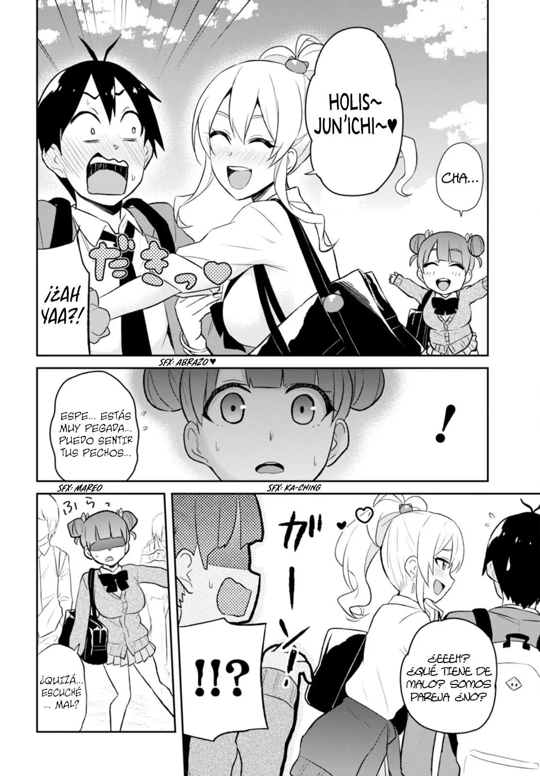 Hajimete no Gal capítulo 28 página 12
